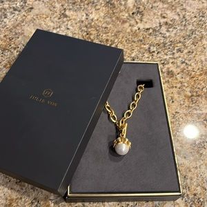 Julie Vos Marbella Pearl Statement Necklace